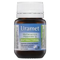 Uramet 1g 20 Tablets