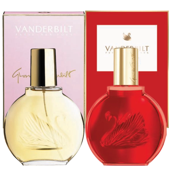 Vanderbilt 100ml EDT or In Red 100ml EDP