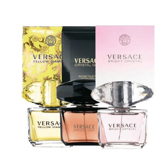 Versace 90ml EDT Assorted Variants