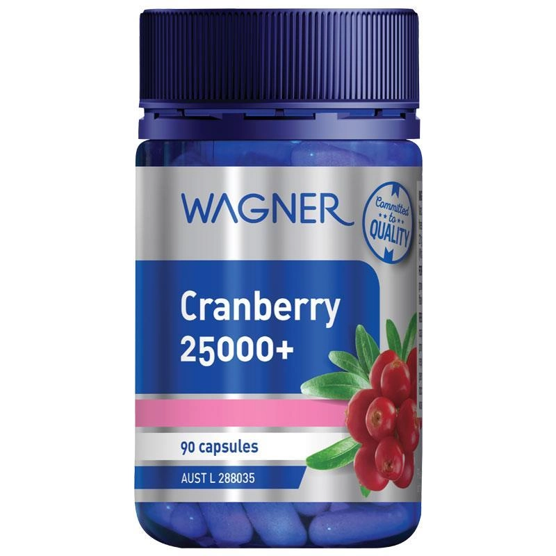 Wagner Cranberry 25,000+ 90 Capsules