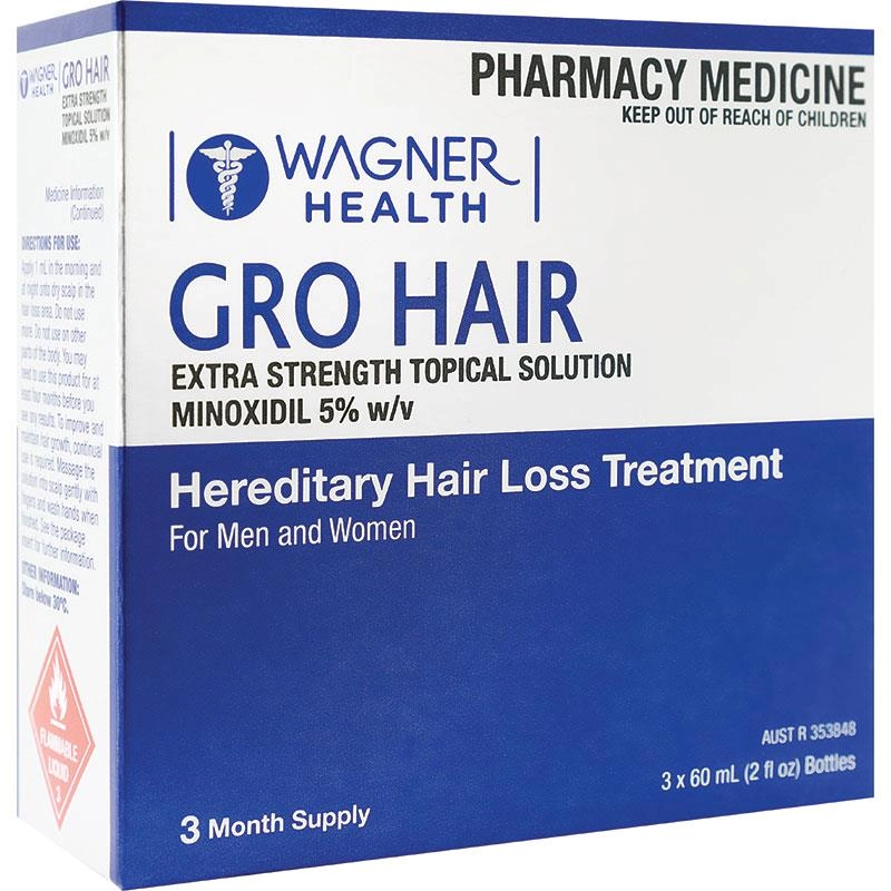 Wagner Gro Hair Extra Strength 3 Month Supply