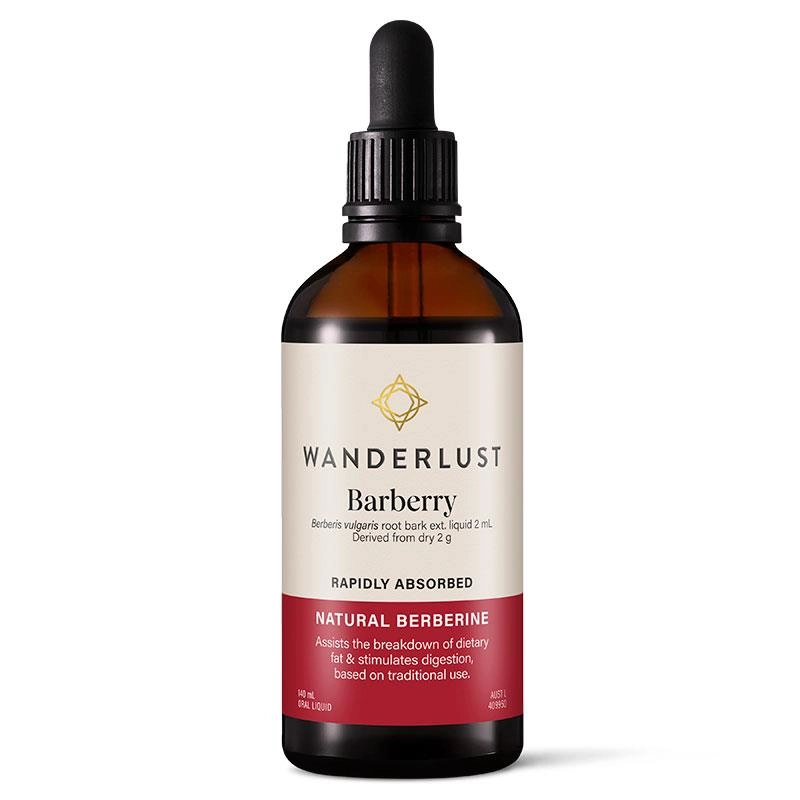 Wanderlust Barberry 140ml