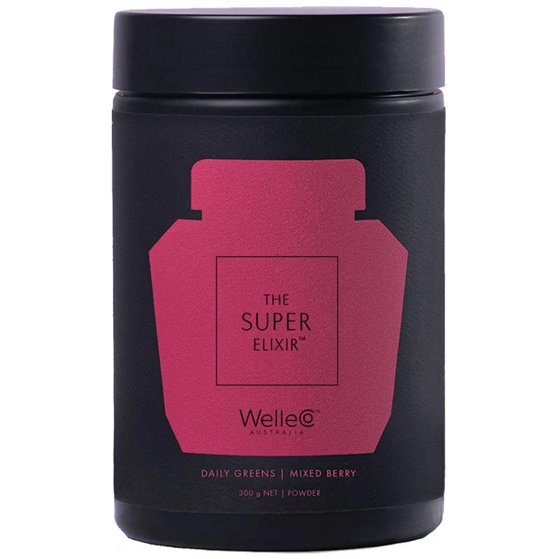 WelleCo The Super Elixir Mixed Berry 300g