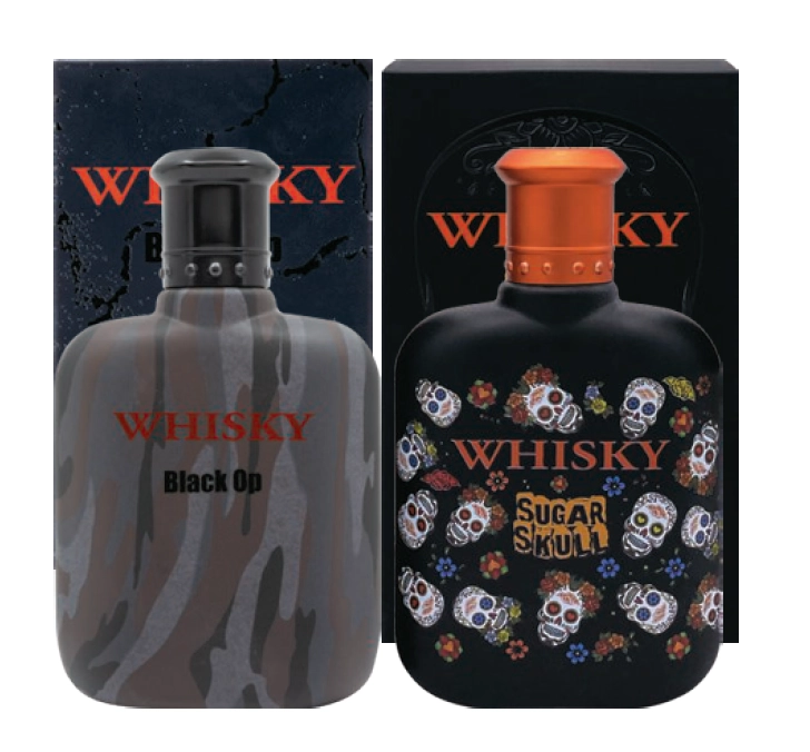 Whisky Black Op or Sugar Skull 100ml EDT