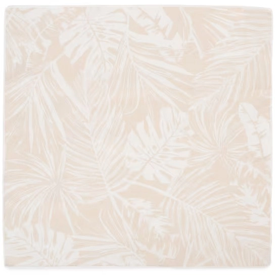 2 Pack Foliage Printed Napkins