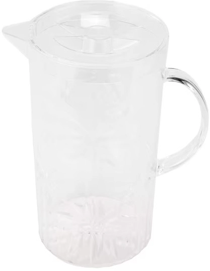 2.8L Clear Palm Acrylic Drink Jug