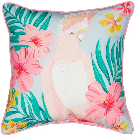 38cm Outdoor Tropical Cushion