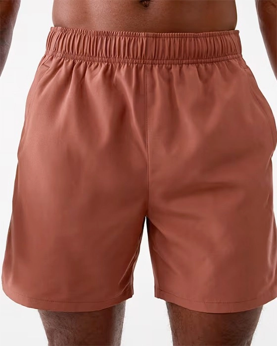 Active Mens Woven Stretch Shorts