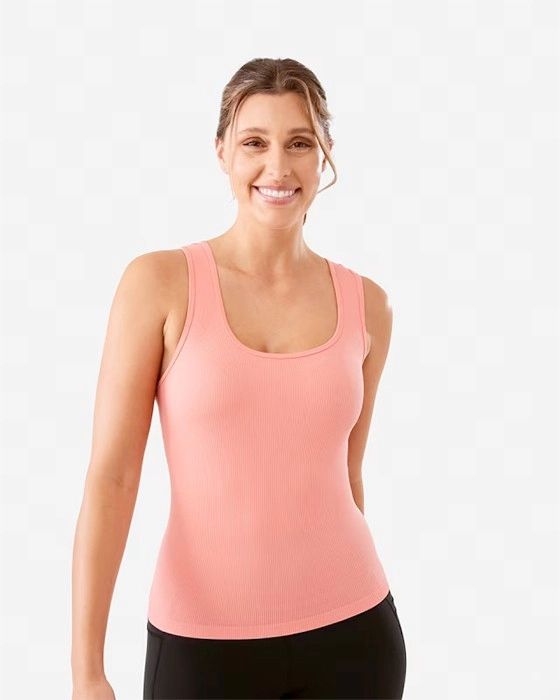 Active Womens Seamfree Scoop Tank