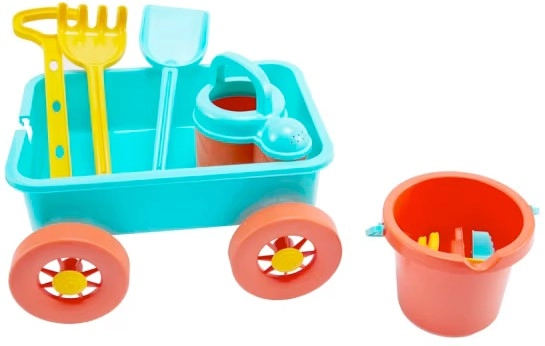 Beach Wagon and Accessories Playset