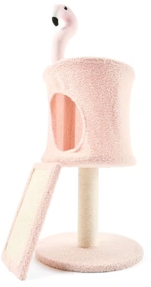 Cat Scratcher Flamingo