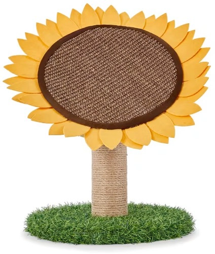 Cat Scratcher Sunflower