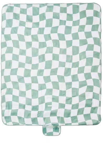 Check Picnic Mat - 1.8m x 1.46m