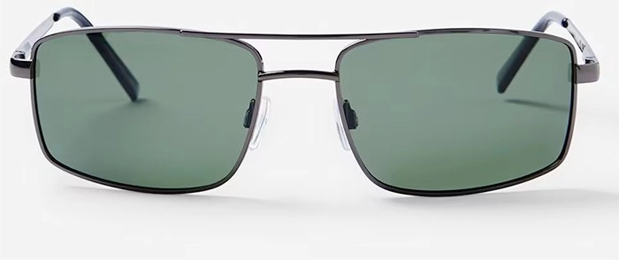 Classic Metal Frame Sunglasses