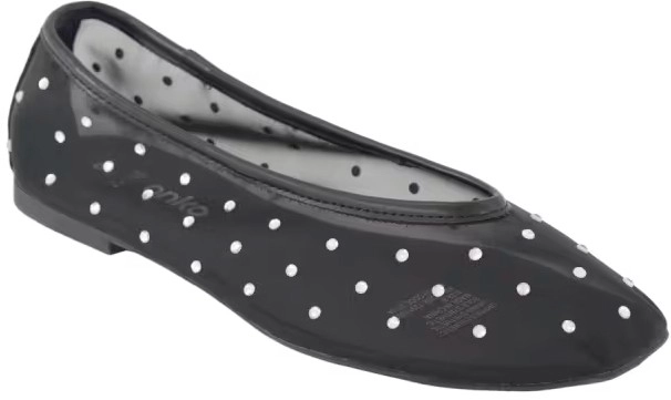 Diamante Ballet Flats