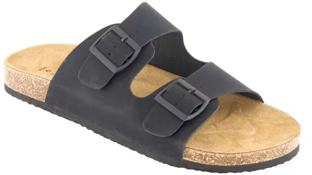 Double Buckle Sandals