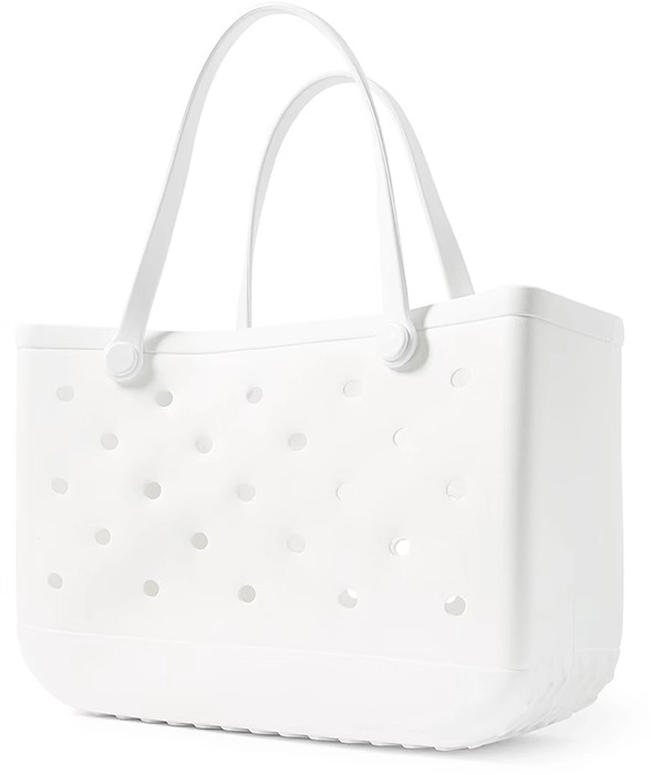 EVA Beach Tote - White