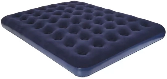 Flocked Air Mattress - Queen Bed