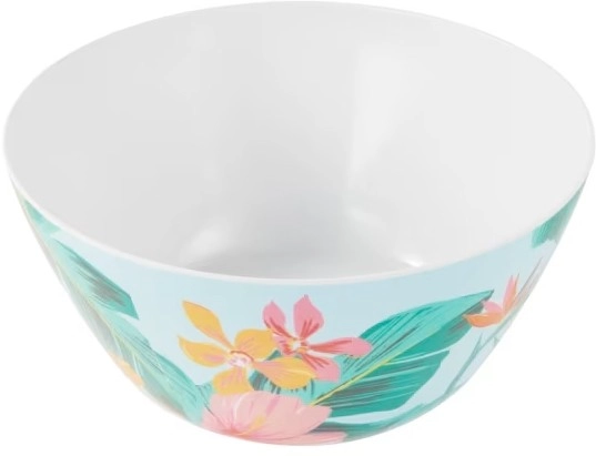 Floral Birds Salad Bowl