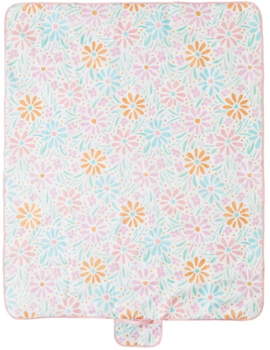 Floral Picnic Mat - 1.8m x 1.46m