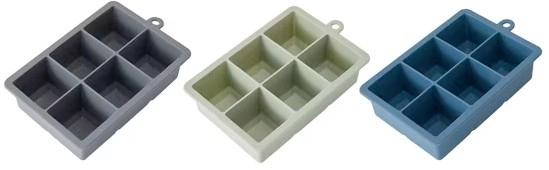 Giant Ice Cube Tray - Assorted