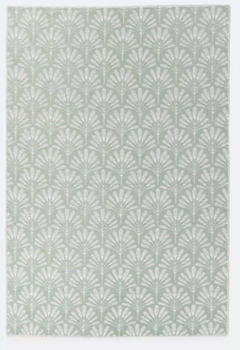 Hamptons Outdoor Rug - Green - 270cm x 180cm