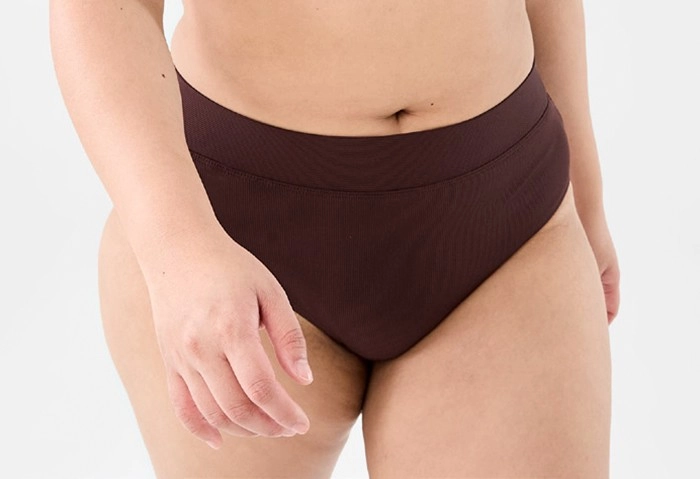 High Waisted Bikini Shapewear Briefs