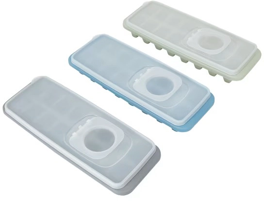 Ice Cube Tray With Lid - Assorted