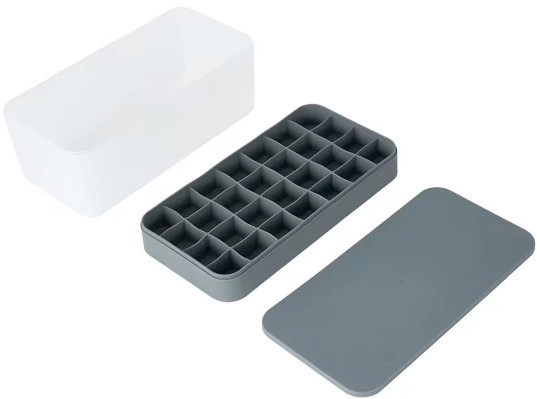 Ice Cube Tray with Storage Box