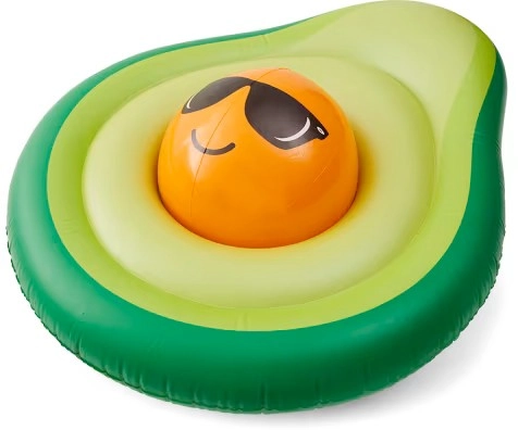 Inflatable Avocado Float