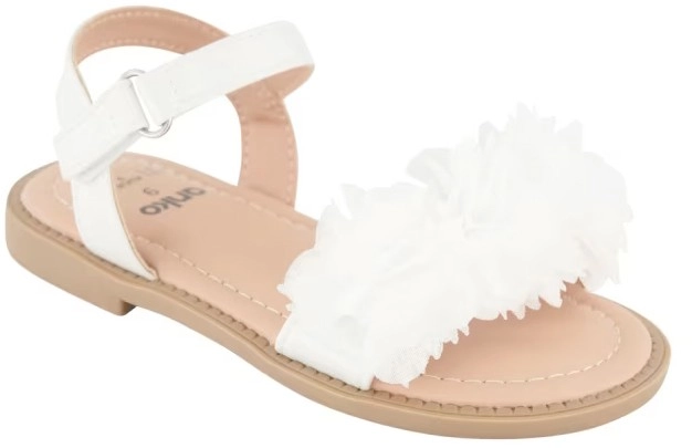 Junior Floral Sandals