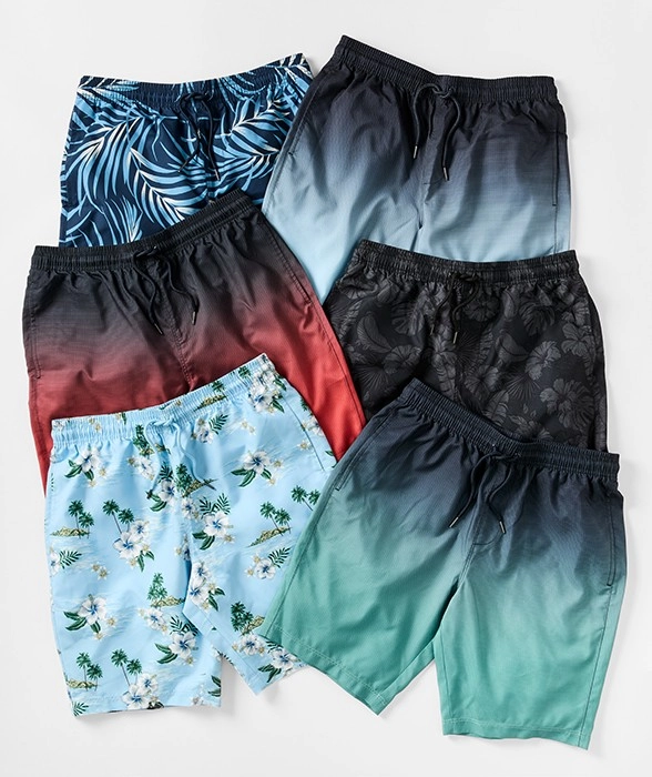 Long Length Boardshorts