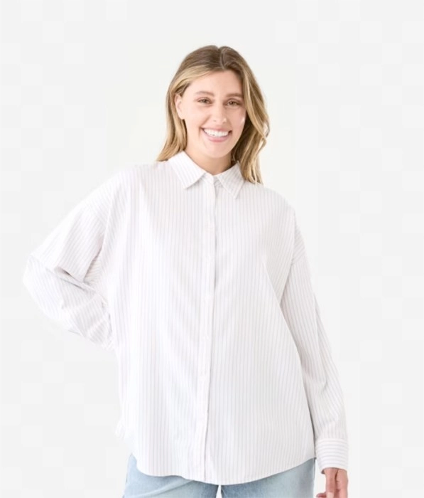 Long Sleeve Relaxed Resort Shirt