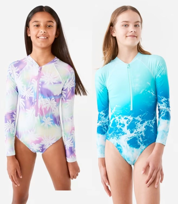 Long Sleeve Swimsuit