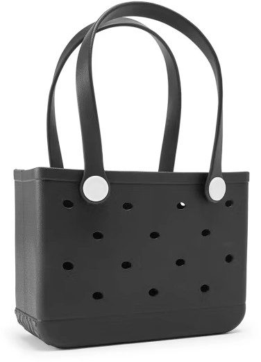 Mini EVA Tote Bag - Black