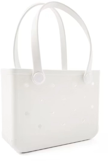 Mini EVA Tote Bag - White