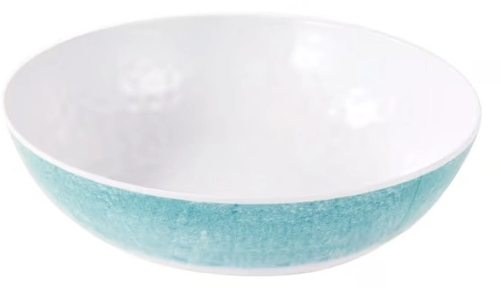 Mint Glazed Look Salad Bowl