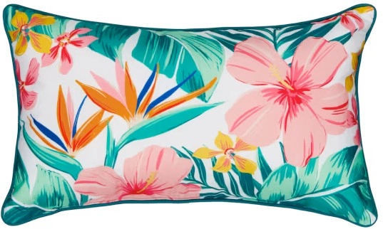 Outdoor Rectangle Tropical Cushion