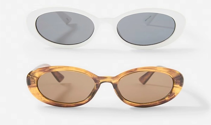 Oval Shape Sunglasses