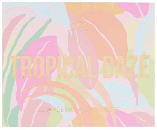 OXX Cosmetics 20 Shades Eyeshadow Palette - Tropical Daze