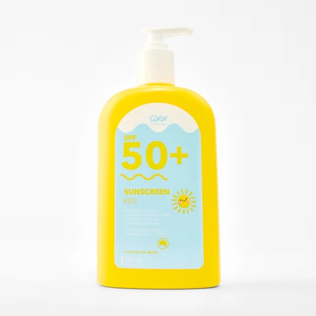 OXX Skincare Kids SPF 50+ Sunscreen 500 ml - Vitamin E