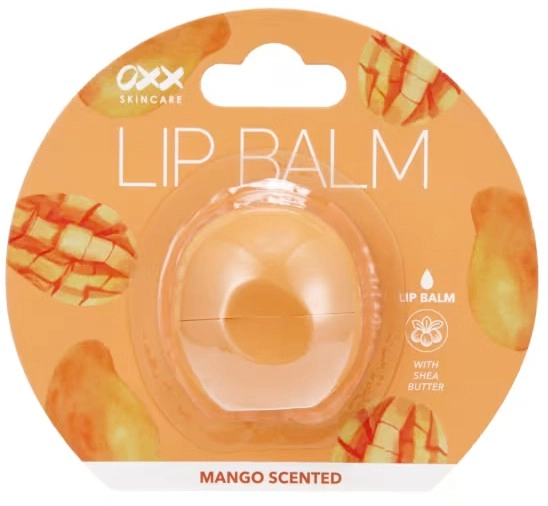 OXX Skincare Lip Balm - Mango Scented and Shea Butter