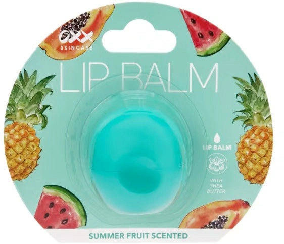 OXX Skincare Lip Balm - Summer Fruit Scented and Shea Butter