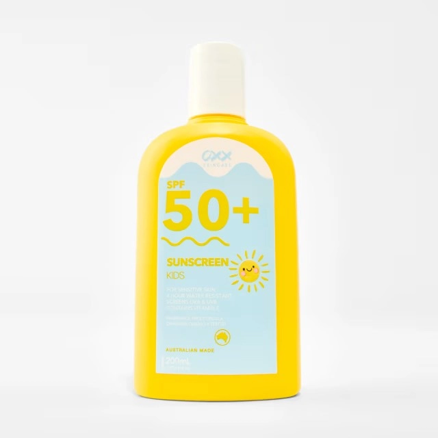 OXX Skincare SPF 50+ Kids Sunscreen Lotion 200ml - Vitamin E