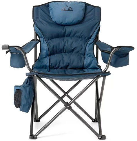 Padded Camp Chair