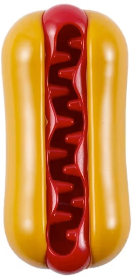 Pet Toy Chew Dental Hotdog