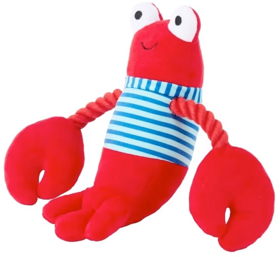 Pet Toy Rope Stripe Lobster