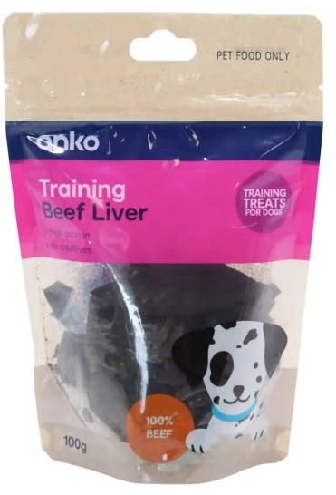 Pet Treat Liver Wafers