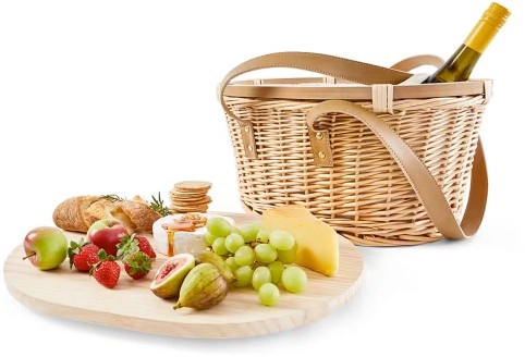 Picnic Basket with Chopping Board