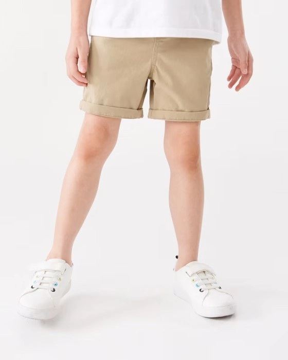 Pull On Chino Shorts